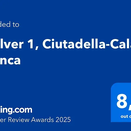 Bellver 1, Ciutadella-cala Blanca Lejlighed